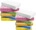 ARCLIBER Kitchen Sponge, Heavy Duty Color Cellulose Sponge, Clean Tough Messes by ARCLIBER