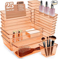 Coffee Acrylic Drawer Organizers Set Storage by Unknown