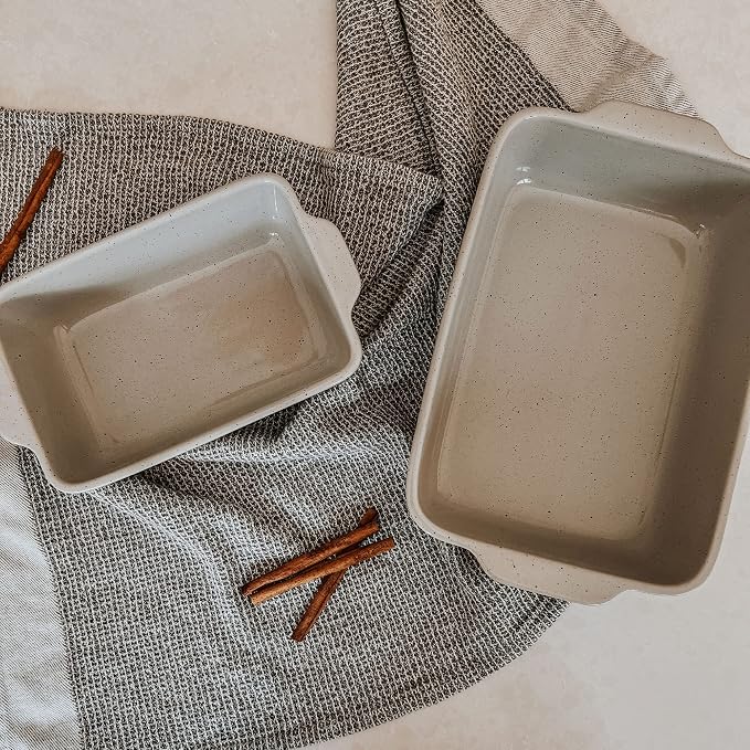 Mora Ceramic Set of 2 Baking Dishes - Image 7