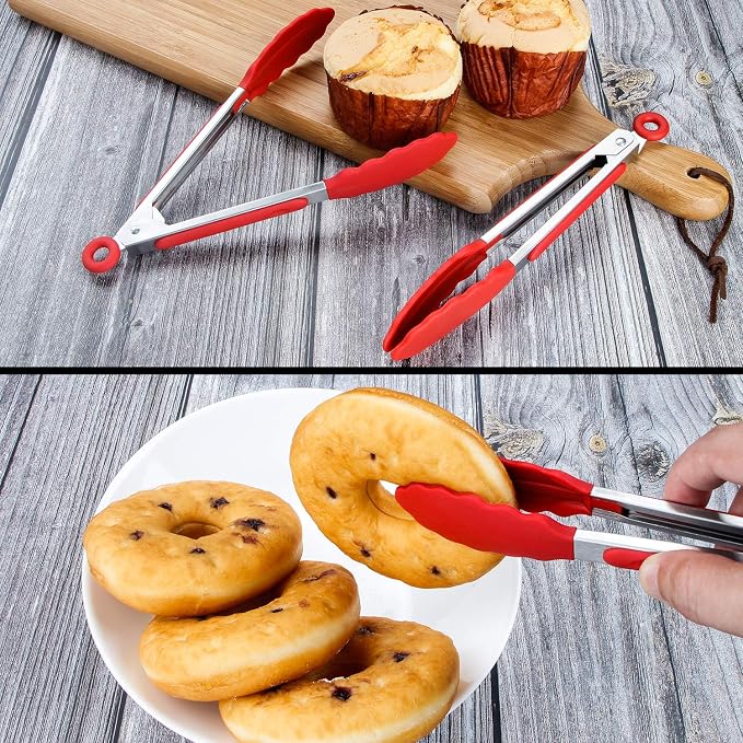 MSY BIGSUNNY Kitchen Food Tongs - Image 3