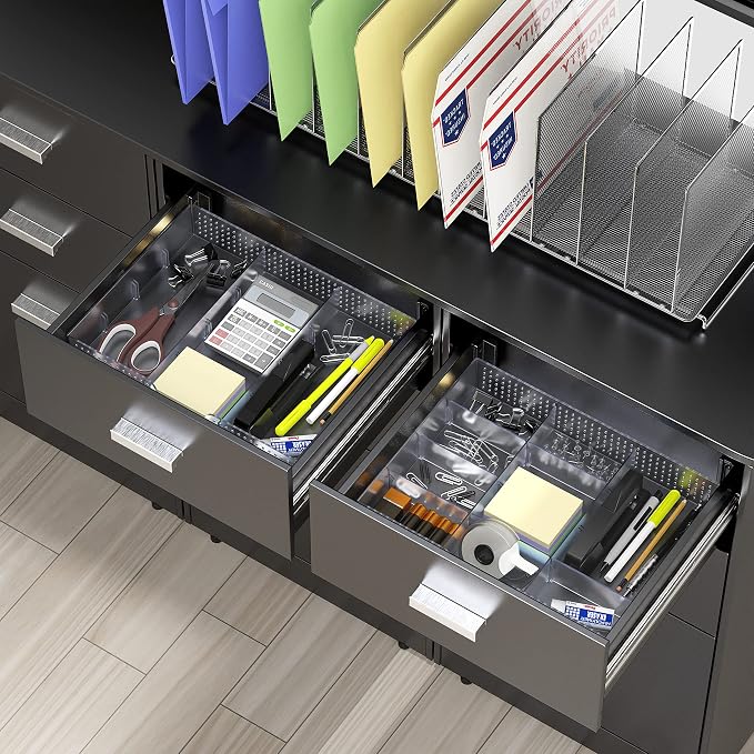 Simple Houseware Drawer Organizer Tray - Image 2