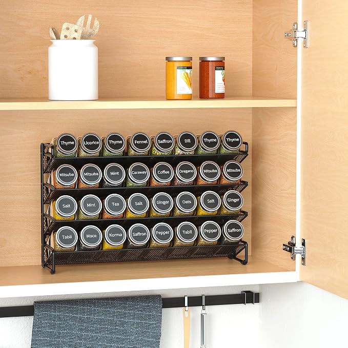 SpaceAid Spice Rack Organizer - Image 2