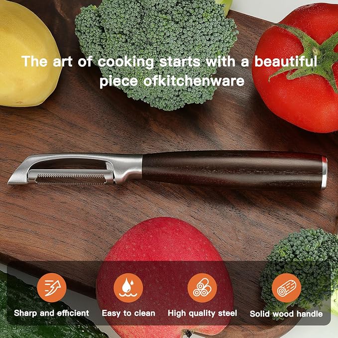 Serrated Blade Premium I Type 304 Stainless Steel Multifunctional Kitchen - Image 5