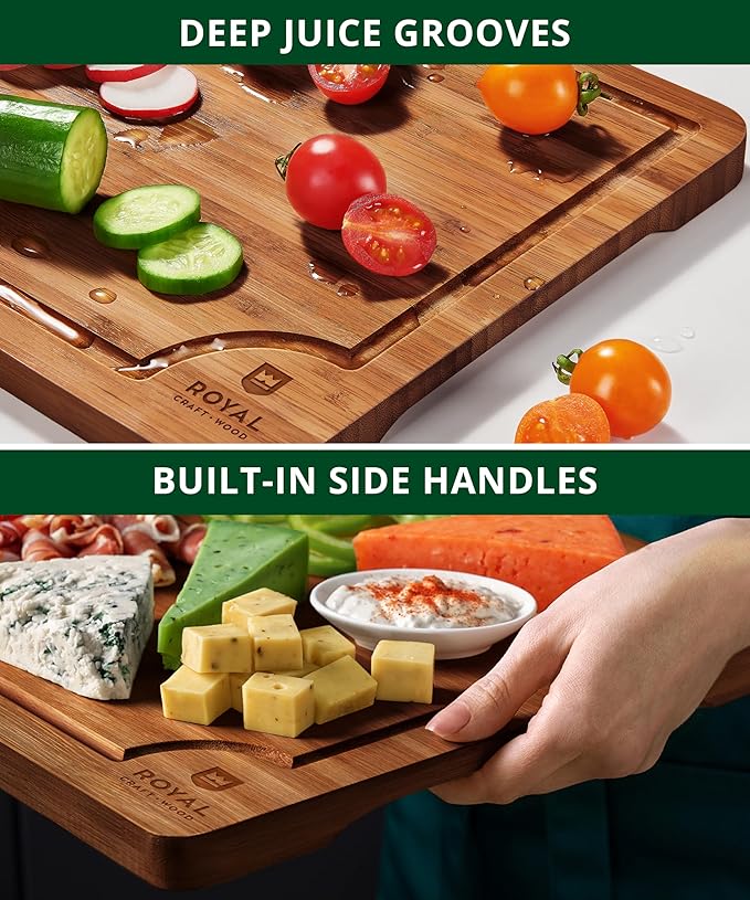 ROYAL CRAFT WOOD Wooden Cutting Boards - Image 5