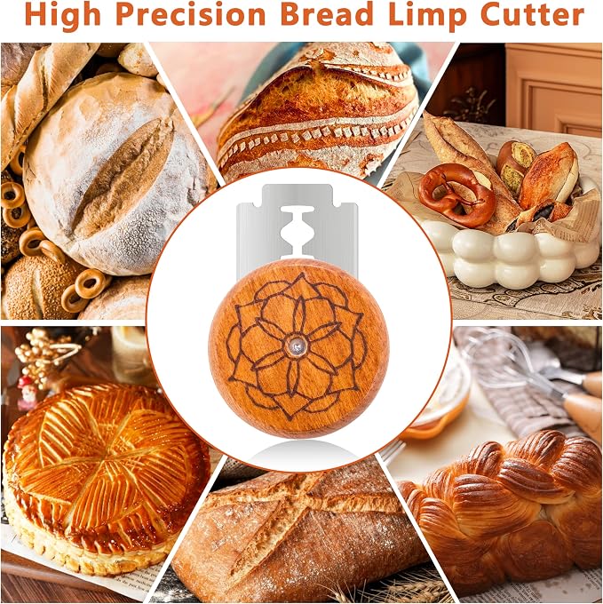 UFO Bread Lame Cutter for Homemade Sourdough, Bread Scorer Tool for Sourdough - Image 3