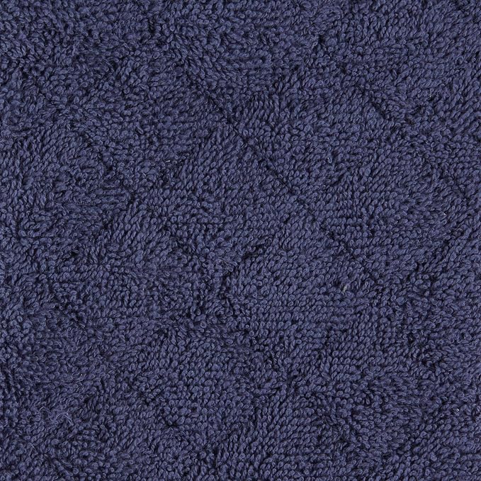 DII Basic Terry Collection 100% Cotton Quilted, Oven Mitt, French Blue - Image 2