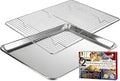 KITCHENATICS Aluminum Baking Pan Half Sheet by KITCHENATICS