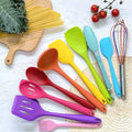 KAY RUK Kitchen Silicone Utensil Set, Food Grade Safety Silicone Utensils by KAYRUK
