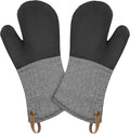 Cuisinart Heritage Kitchen Oven Mitts – Heat-Resistant Kitchen Mitts by BestBrands