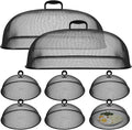 Hicarer Metal Mesh Screen Food Cover by Hicarer