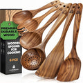 Wooden Spoons for Cooking – Wooden Kitchen Utensils Set by Woodenhouse