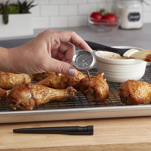 Taylor Pro Series Analog Instant Read Thermometer, Temperature Monitoring: 120F - Image 5