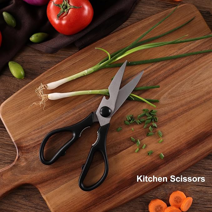 ROMANTICIST Knife Set, 10 Pieces Knife Block Set - Image 6