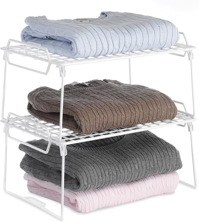 Whitmor Wire Grid Stacking Utility Shelf - Image 5