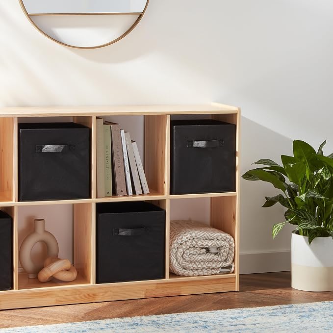 Amazon Basics Collapsible Fabric Storage Bins Organizer - Image 6