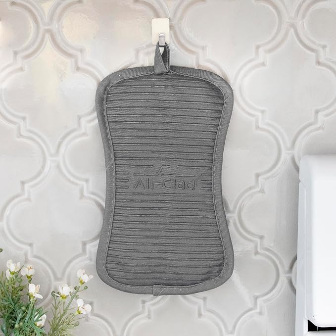 All-Clad Premium Pot Holder & Hot Pad: Heat Resistant to 500 Degrees - Image 5