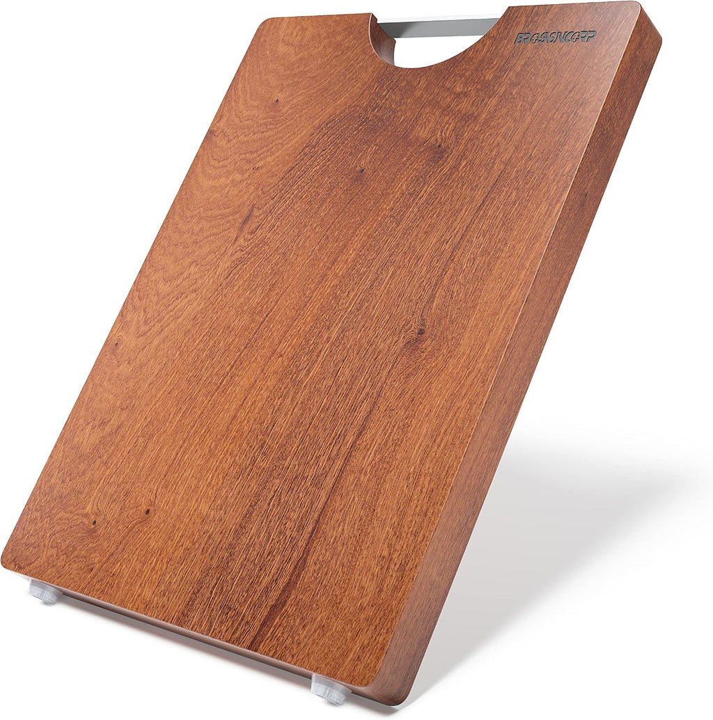 Brosisincorp Sapele Wood Cutting Board One Piece No Glue