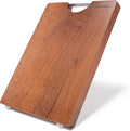 Brosisincorp Sapele Wood Cutting Board One Piece No Glue