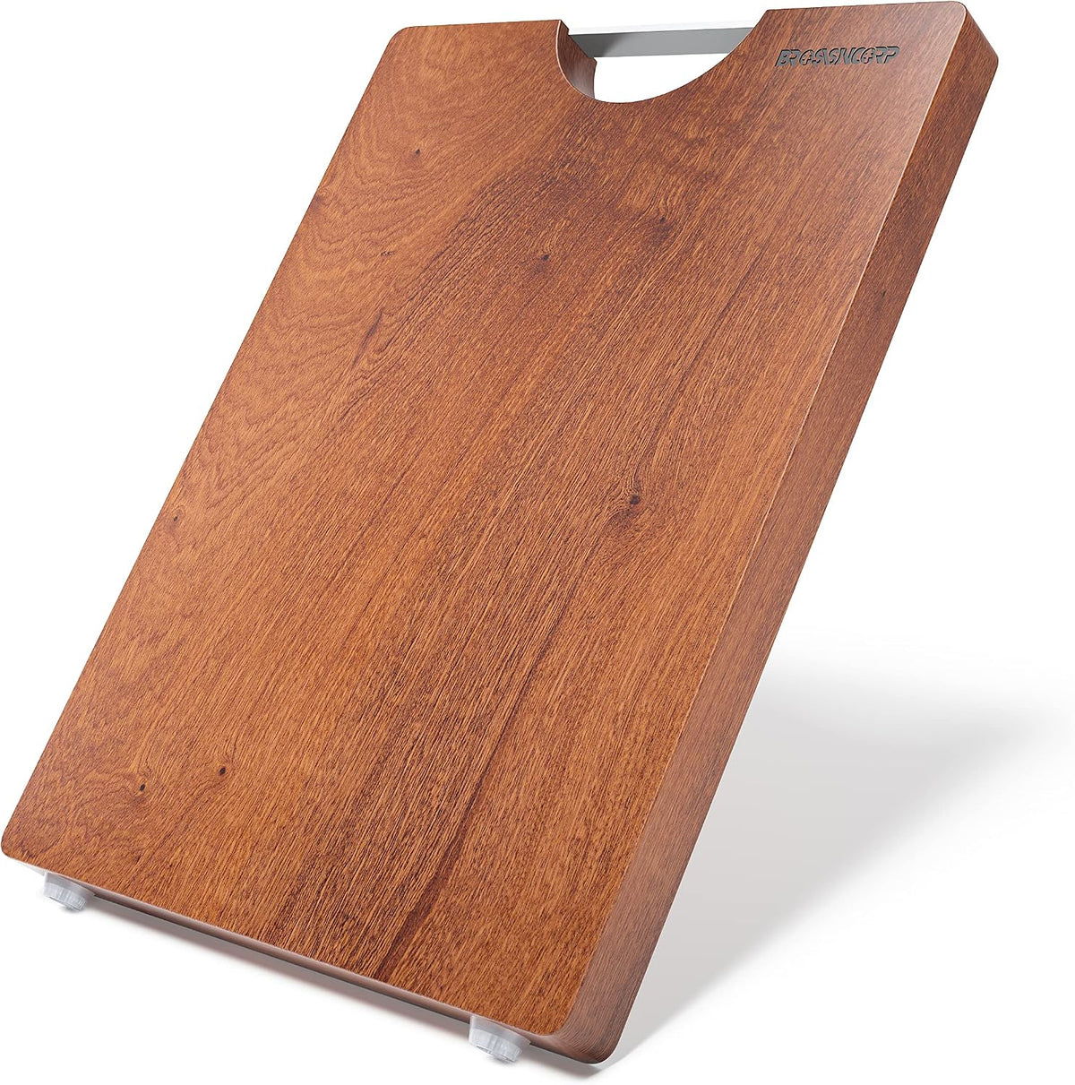 Brosisincorp Sapele Wood Cutting Board One Piece No Glue