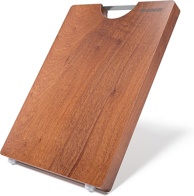 Brosisincorp Real Solid Sapele Cutting Board One Piece No Glue Non Toxic All by Brosisincorp