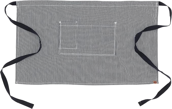 Chef Works Unisex Portland Half Bistro Apron - Image 6