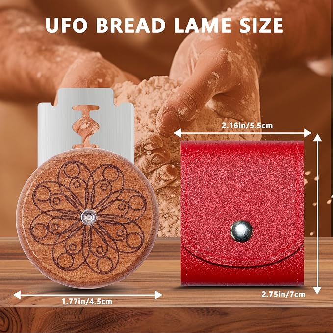UFO Bread Lame Cutter for Homemade Sourdough, Bread Scorer Tool for Sourdough - Image 2