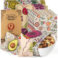 Akeeko Reusable Beeswax Food Wraps by Akeeko