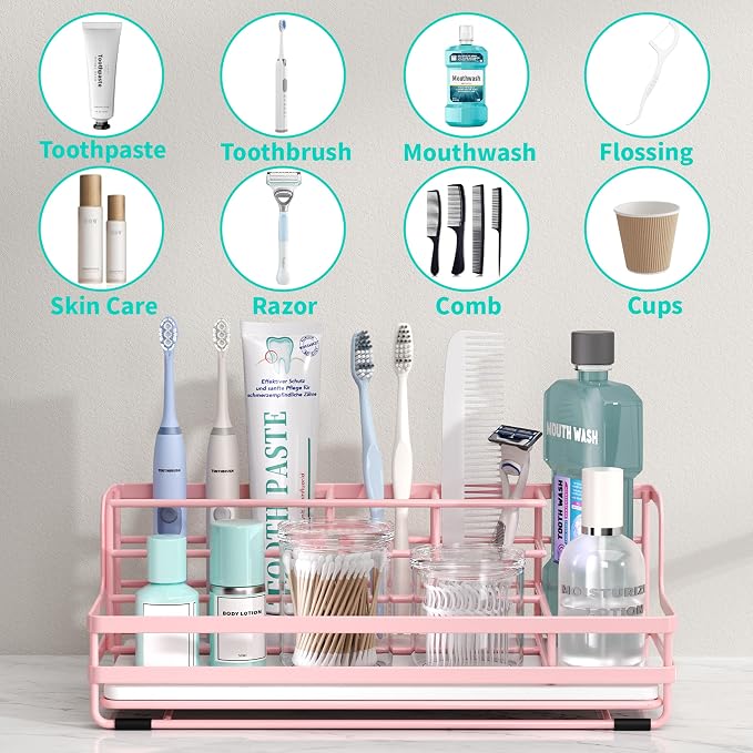 HapiRm Toothbrush Holders for Bathroom - Image 2