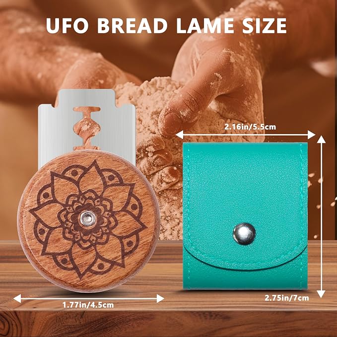 UFO Bread Lame Cutter for Homemade Sourdough, Bread Scorer Tool for Sourdough - Image 2