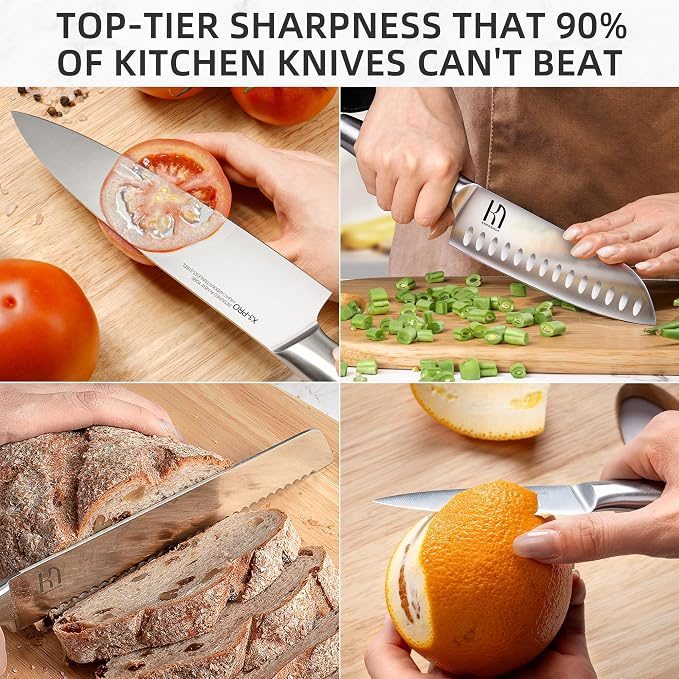 KnifeSaga Kitchen Knife Set - Image 7