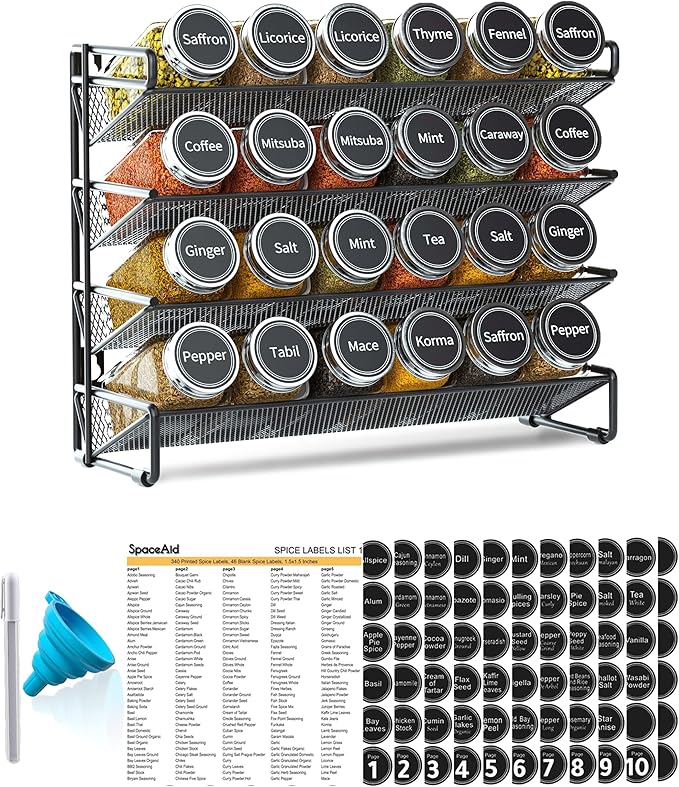 SpaceAid Spice Rack Organizer by SpaceAid