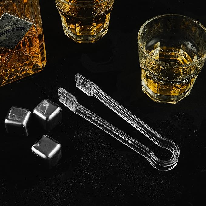 J-Chen 15PCS Plastic Buffet Serving Tongs Mini Serving Utensil Tongs Appetizers - Image 5