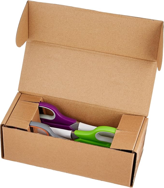 Amazon Basics Multipurpose Stainless Steel Scissors - Image 6
