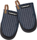 Cuisinart Heritage Mini Oven Mitts – 5.5” x 7” Heat-Resistant Kitchen Mitts by BestBrands