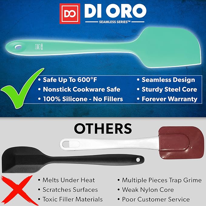DI ORO Silicone Spatula Set - Image 2