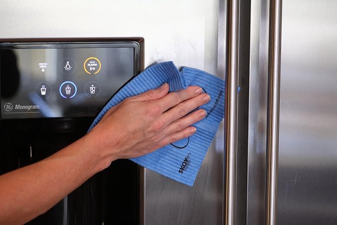 Skoy Bundle, and 4-Pack Swedish Dishcloth, Reusable Cleaning Products - Image 3