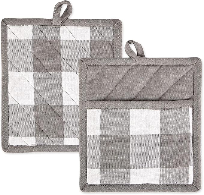 DII Buffalo Check Kitchen Collection, Classic Farmhouse Kitchen Set, One Size by DII