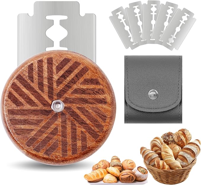 UFO Bread Lame Cutter for Homemade Sourdough, Bread Scorer Tool for Sourdough by Unknown