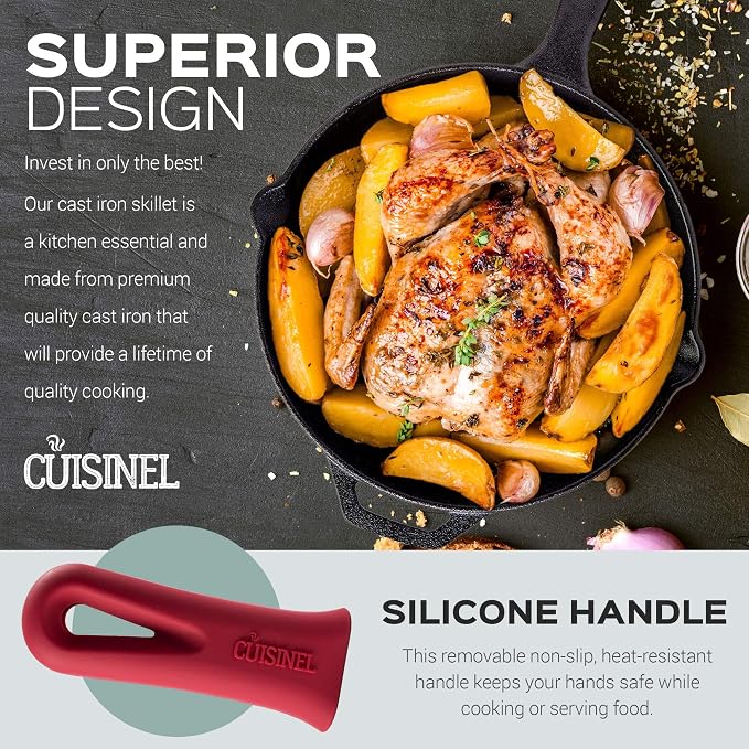 Cast Iron Skillet Set - Image 5
