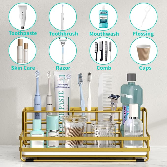 HapiRm Toothbrush Holders for Bathroom - Image 2