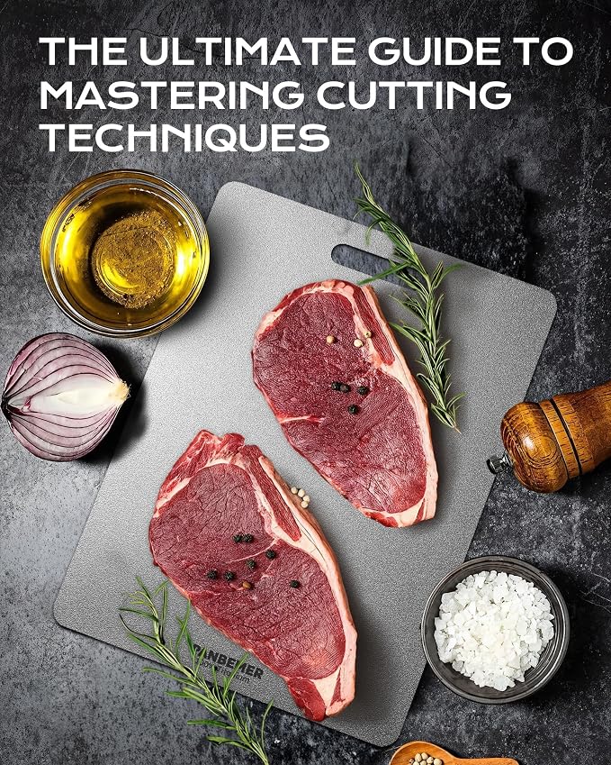 Titanium Cutting Board, Food Grade 100% Pure Titanium Cutting Boards - Image 6
