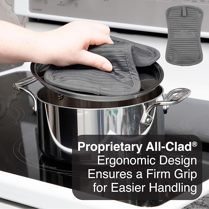 All-Clad Premium Pot Holder & Hot Pad: Heat Resistant to 500 Degrees - Image 6