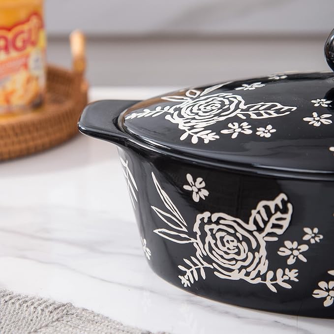 Casserole Dish With Lid Casserole Dish Baking Dishes - Image 3
