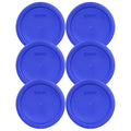 Pyrex 7201-PC 4-Cup Cadet Blue Food Storage Replacement Lid by Pyrex