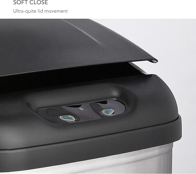 NINESTARS DZT-50-6 The Original Automatic Motion Sensor Trash Can, 13.2 Gal. / - Image 9