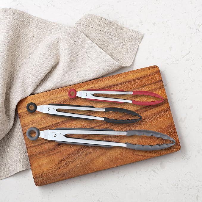 Tovolo Stainless Steel Tongs - Image 2