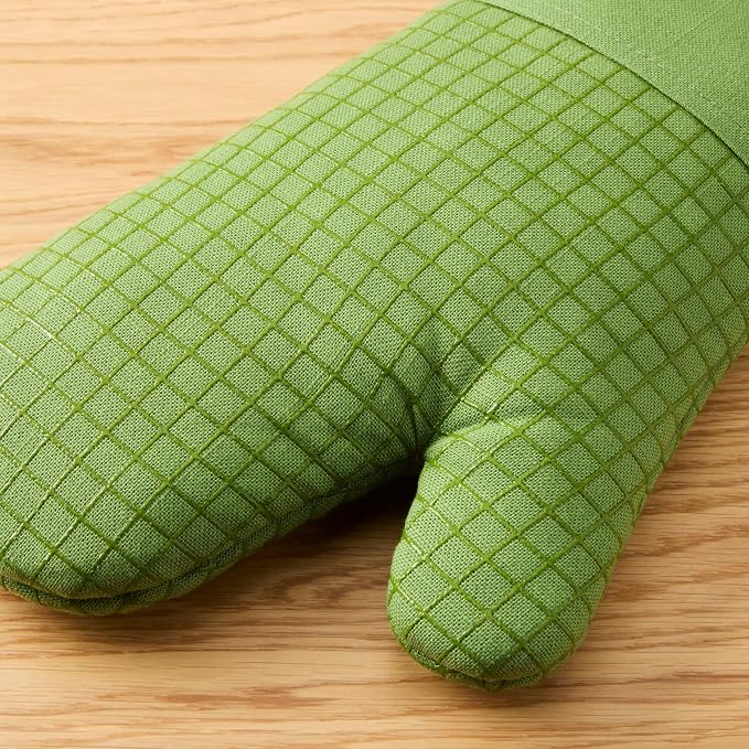 KITCHENAID Gourmet Series Gridlines Oven Mitts 2-Pack Set, Heat Resistant up to - Image 3