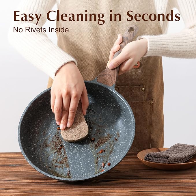 SENSARTE Nonstick Frying Pan Skillet - Image 7