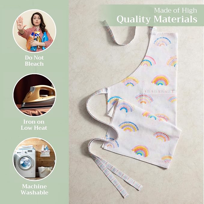 Maison d' Hermine 100% Cotton Apron - Image 3