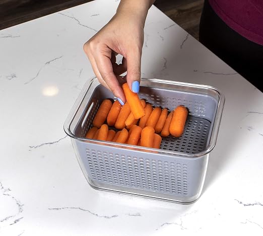 Kitchen Spaces - 1465A6-AMZ Kitchen Spaces Colander Bin - Image 8